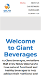 Mobile Screenshot of giantbeverages.com